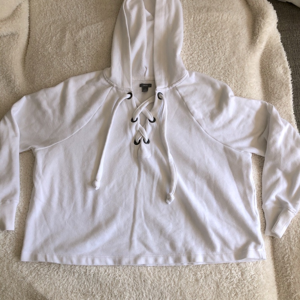 2 for $25 Aerie Cropped Sweatshirt